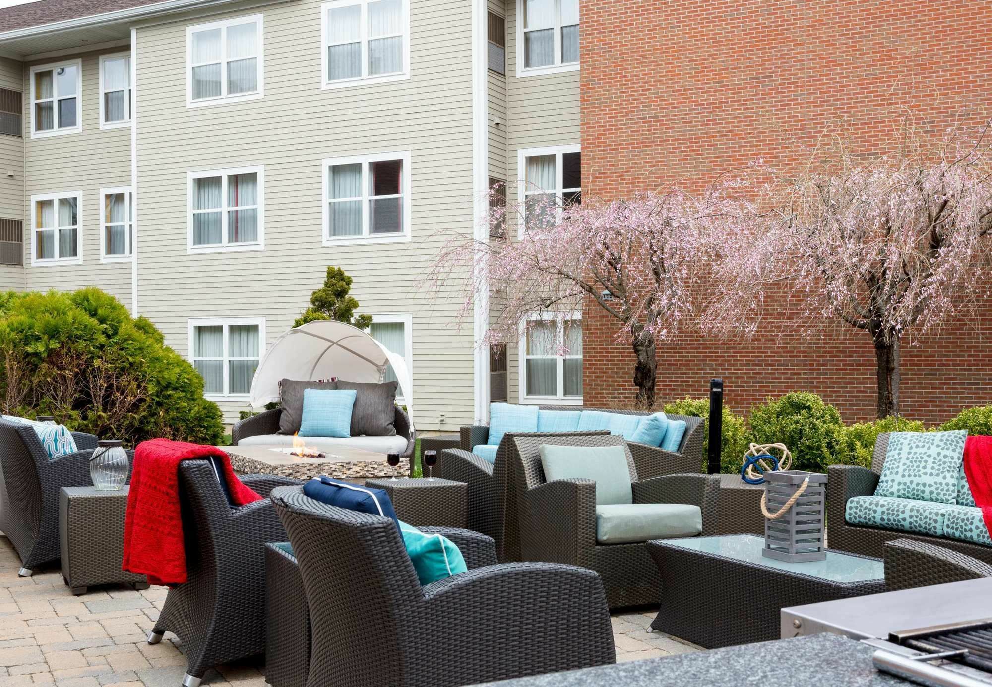 Residence Inn By Marriott Portsmouth Exterior foto